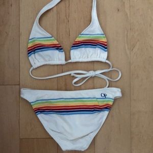 Rainbow bikini